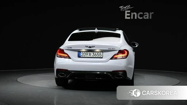 Genesis G70 id 3886203 из Кореи 14