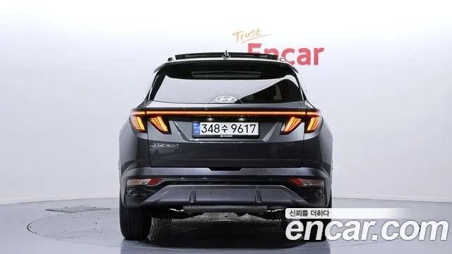 Hyundai Tucson Hybrid (NX4) id 2916758 из Кореи 14