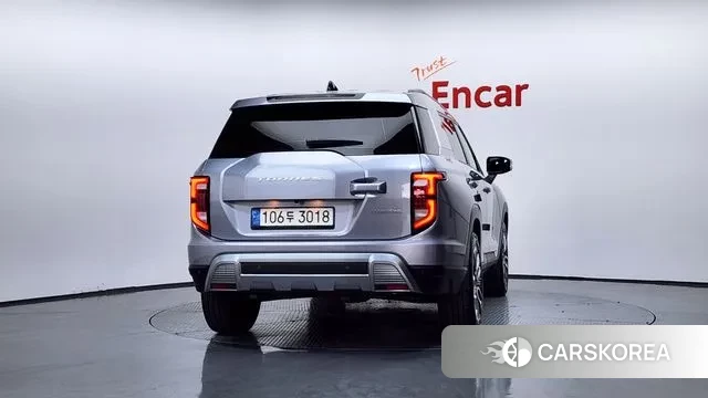 Ssangyong Torres id 3410911 из Кореи 14