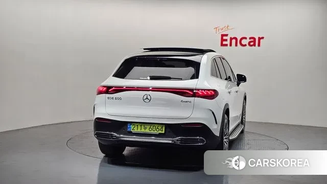 Mercedes-Benz EQE SUV X294 id 3758243 из Кореи 14
