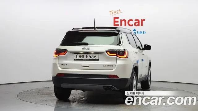 Jeep Compass 2nd Generation id 2932635 из Кореи 14