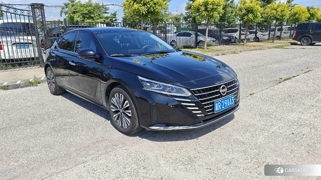 Nissan Teana 2024 Черный из Китая, фото 4