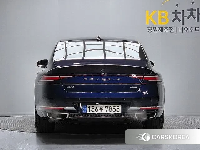 Genesis G90 (RS4) id 3452699 из Кореи 14