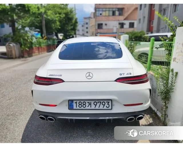 Mercedes-Benz AMG GT 2020 Белый из Кореи, фото 5