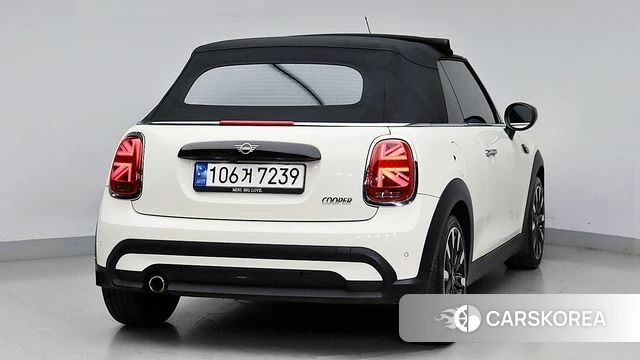 Mini Cooper Convertible id 4546844 из Кореи 14