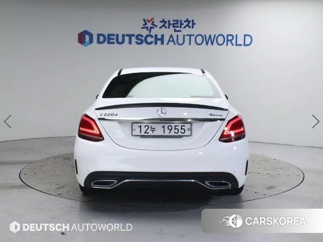 Mercedes-Benz C-Class W205 id 4196881 из Кореи 14