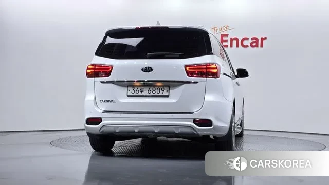 Kia The New Carnival id 3608318 из Кореи 14