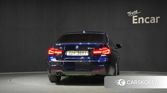 BMW 3 Series (F30) id 4325681 из Кореи 14
