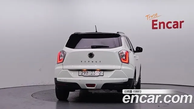 Ssangyong Tivoli Armor id 2922779 из Кореи 14