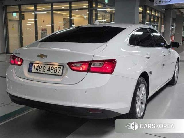 Chevrolet (GM Daewoo) The New Malibu id 4683548 из Кореи 14