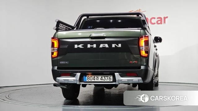Ssangyong The New Rexton Sports Cannes id 3877890 из Кореи 14