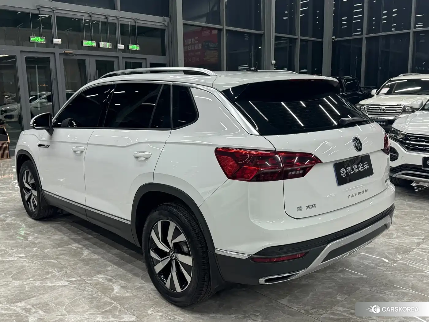 Volkswagen Tayron 2022 Белый из Китая, фото 5