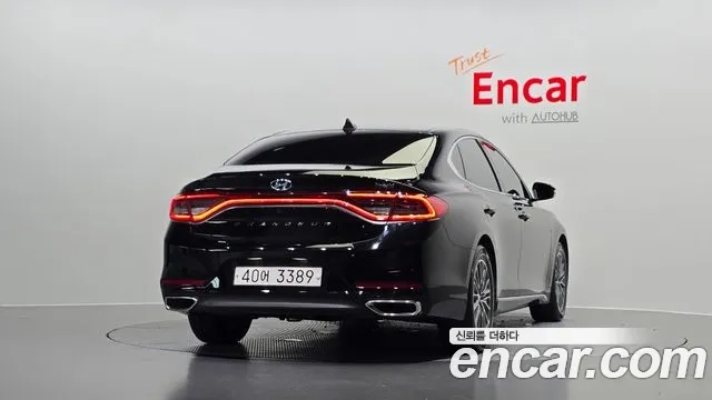 Hyundai Grandeur IG Hybrid id 2891742 из Кореи 14