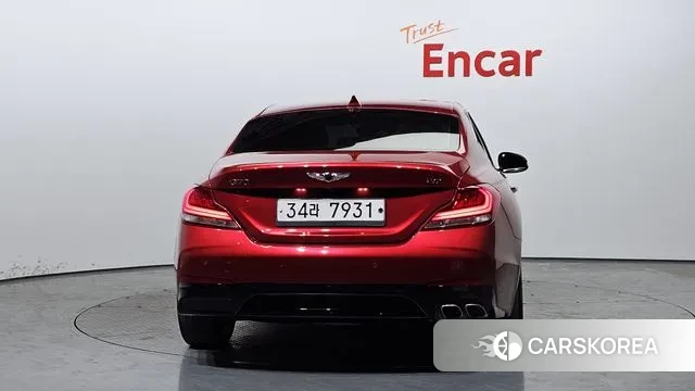 Genesis G70 id 3152692 из Кореи 14