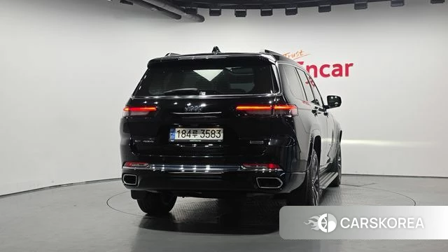 Jeep Grand Cherokee (WL) id 4443821 из Кореи 14