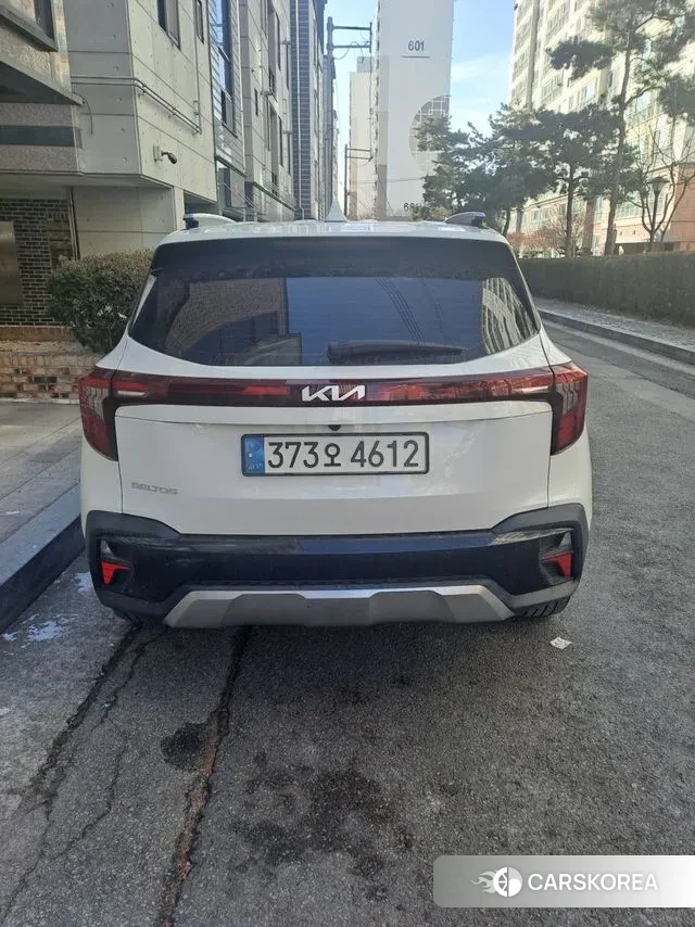 Kia The New Seltos 2022 Белый из Кореи, фото 4