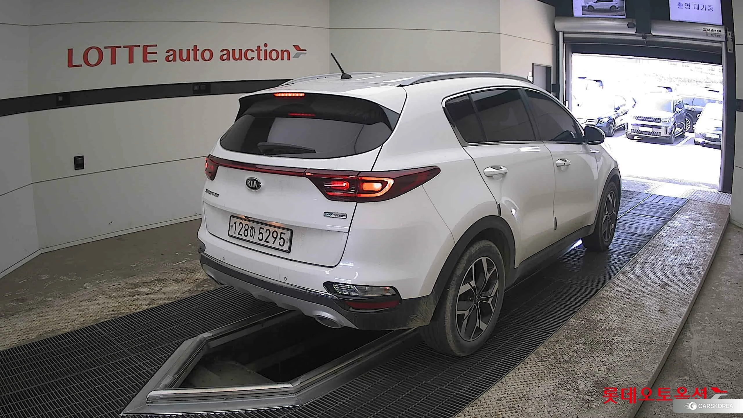 Kia Sportage id 3882088 из Кореи 30