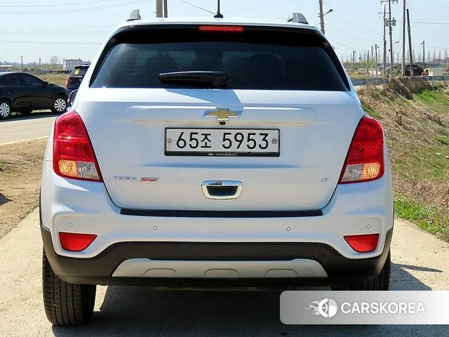 Chevrolet (GM Daewoo) The New Trax id 4511700 из Кореи 14