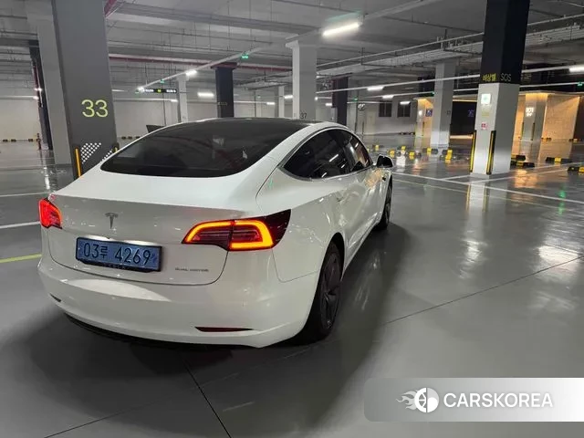 Tesla Model 3 2020 Белый из Кореи, фото 4