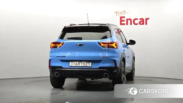 Chevrolet (GM Daewoo) Trailblazer id 3758975 из Кореи 14