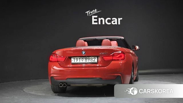 BMW 4 Series (F32) id 4251334 из Кореи 14