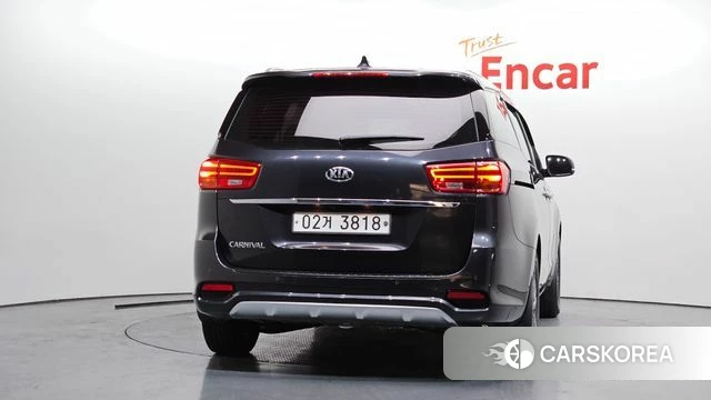 Kia The New Carnival id 3834607 из Кореи 14