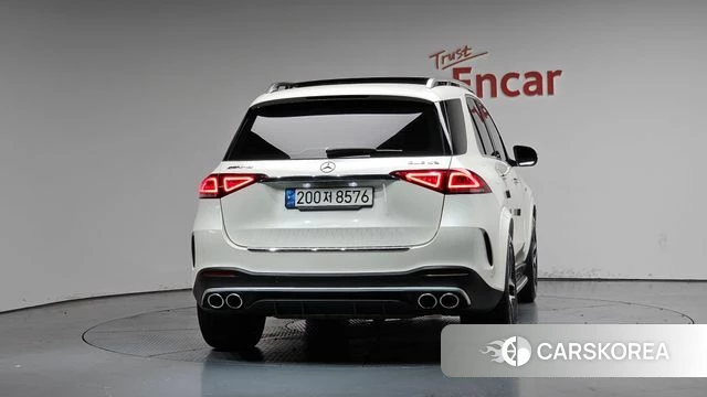 Mercedes-Benz GLE-Class W167 id 4534444 из Кореи 34