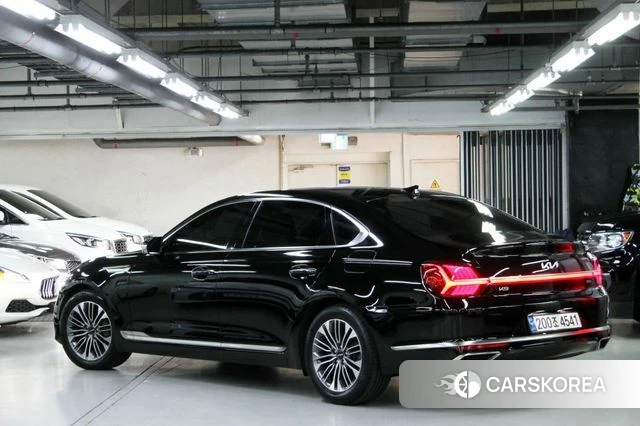 Kia The New K9 2nd generation id 4845828 из Кореи 14