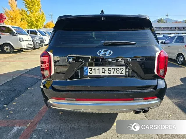 Hyundai The New Palisade 2024 Черный из Кореи, фото 5