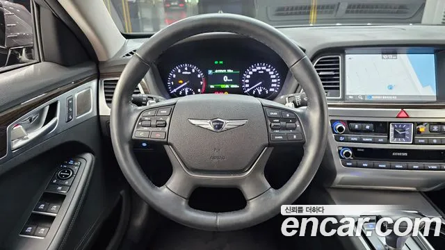 Genesis G80 id 2701625 из Кореи 14