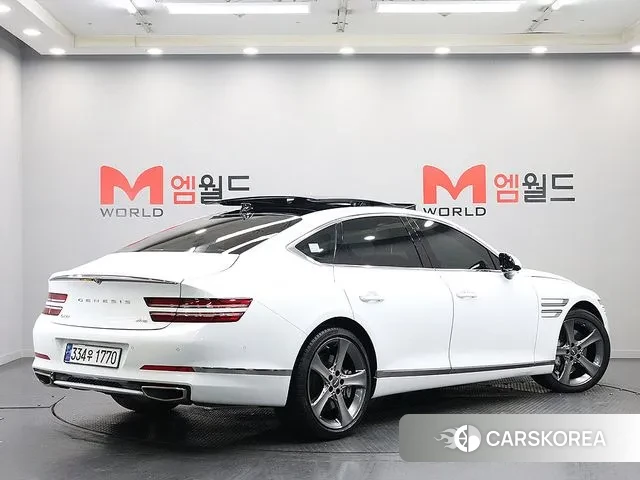 Genesis G80 (RG3) id 3476598 из Кореи 14