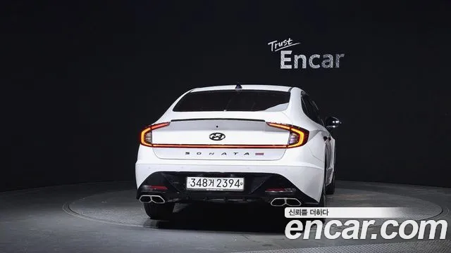 Hyundai Sonata (DN8) id 2638346 из Кореи 14