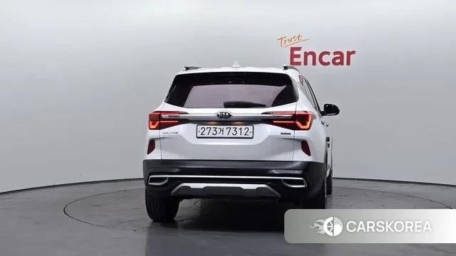 Kia Seltos id 3499519 из Кореи 14