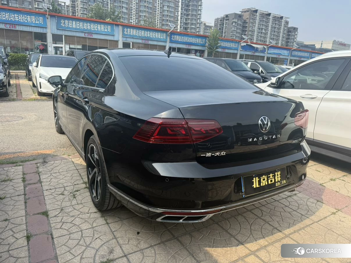 Volkswagen Magotan 2022 Черный из Китая, фото 4