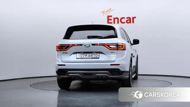 Renault Korea (Samsung) The New QM6 id 3519645 из Кореи 14