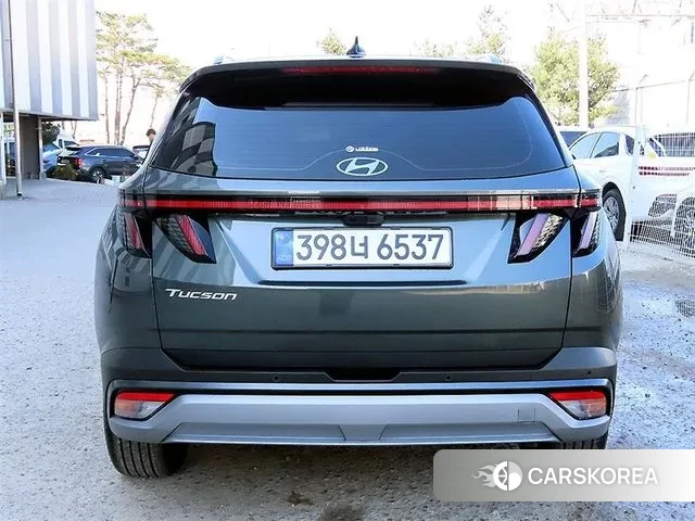 Hyundai The New Tucson (NX4) id 3763161 из Кореи 14