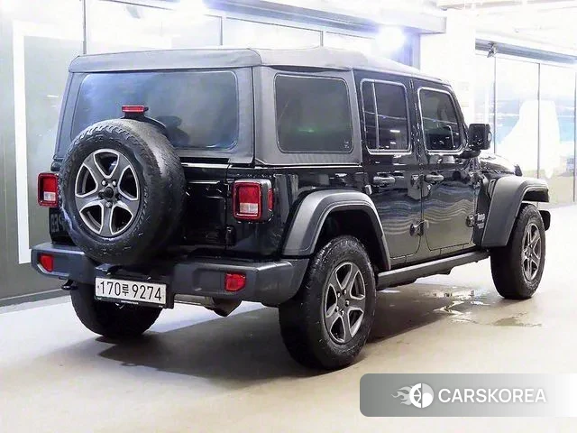 Jeep Wrangler (JL) id 3013480 из Кореи 10