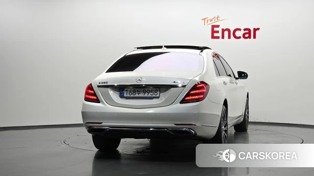 Mercedes-Benz S-Class W222 id 4507698 из Кореи 31