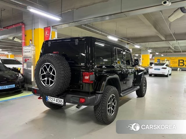 Jeep Wrangler (JL) id 4511057 из Кореи 14