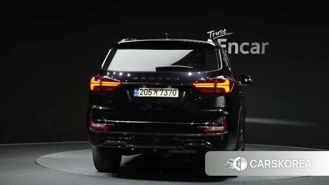 Ssangyong All New Rexton id 3818422 из Кореи 14