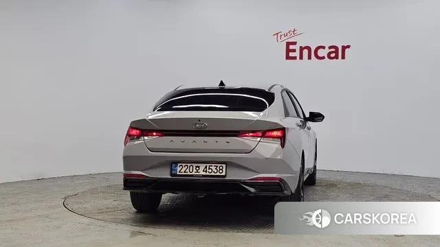 Hyundai Avante (CN7) id 3740129 из Кореи 14