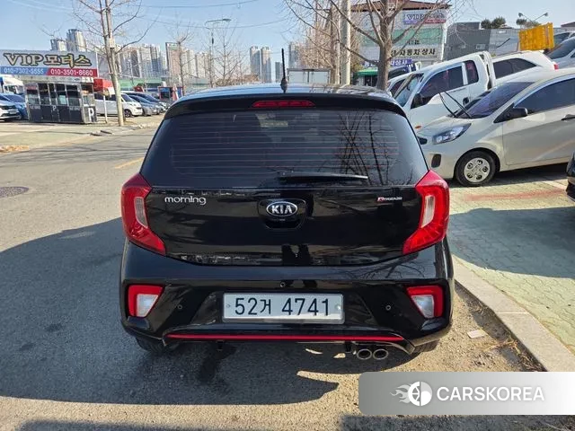 Kia All New Morning (JA) id 3578825 из Кореи 12