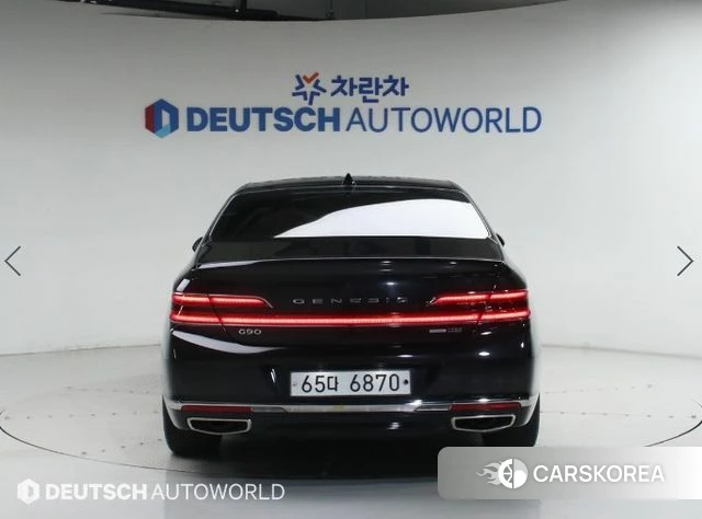 Genesis G90 id 4298829 из Кореи 14