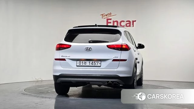 Hyundai All New Tucson id 4737577 из Кореи 24