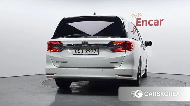 Honda Odyssey id 4698752 из Кореи 25
