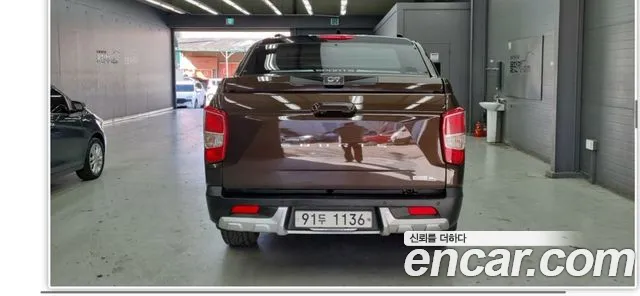 Ssangyong Rexton Sports id 2697315 из Кореи 12