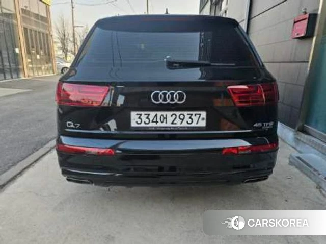 Audi Q7 (4M) id 4453427 из Кореи 4