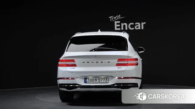 Genesis GV80 id 3684667 из Кореи 14