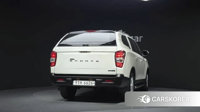 Ssangyong Rexton Sports id 4203795 из Кореи 25