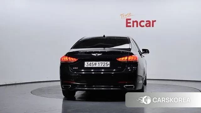 Genesis G80 id 3541649 из Кореи 14